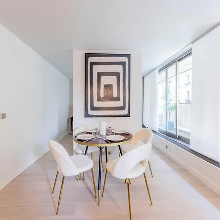 Apartamento Cozy 1br4p - Ienatrocadero *