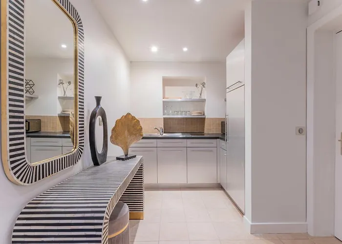 شقة Cozy 1br4p - Ienatrocadero *