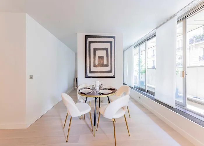 شقة Cozy 1br4p - Ienatrocadero *