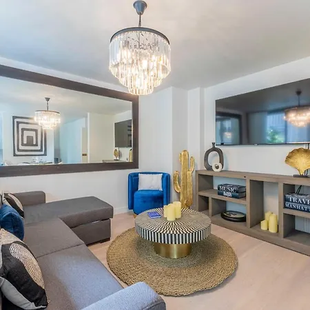 Cozy 1br4p - Ienatrocadero Apartment