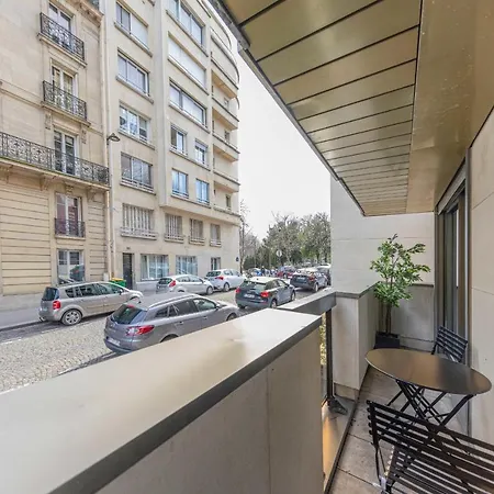Cozy 1br4p - Ienatrocadero Paris